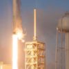 Ракета Falcon 9 с разведывательным спутником успешно стартовала